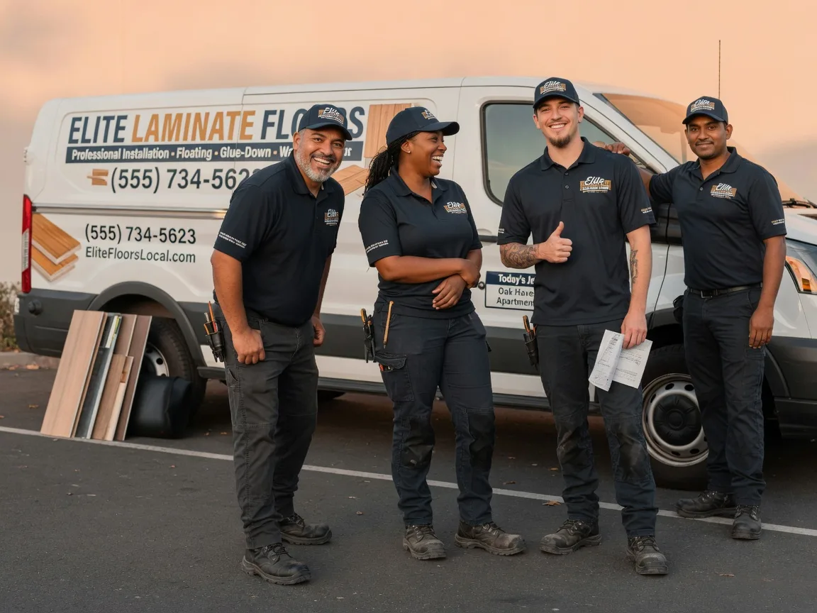 Laminate flooring installation company in Benjamin, TX